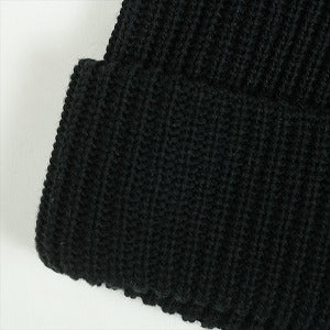 WTAPS ダブルタップス 21SS BEANIE 02 BLACK ビーニー 黒 Size 【フリー】 【中古品-良い】 20819535