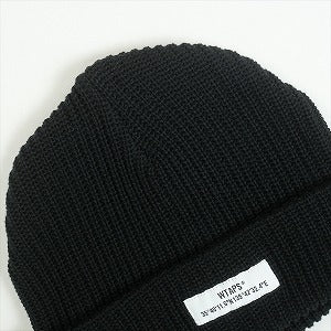 WTAPS ダブルタップス 21SS BEANIE 02 BLACK ビーニー 黒 Size 【フリー】 【中古品-良い】 20819535
