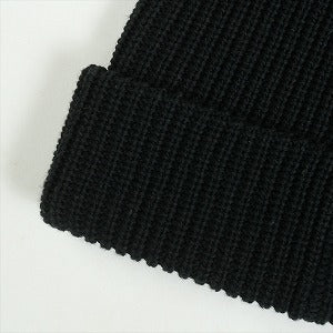 WTAPS ダブルタップス 21SS BEANIE 02 BLACK ビーニー 黒 Size 【フリー】 【中古品-良い】 20819535