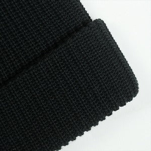 WTAPS ダブルタップス 21SS BEANIE 02 BLACK ビーニー 黒 Size 【フリー】 【中古品-良い】 20819535