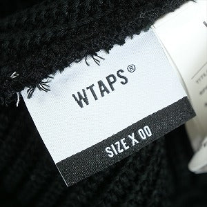 WTAPS ダブルタップス 21SS BEANIE 02 BLACK ビーニー 黒 Size 【フリー】 【中古品-良い】 20819535