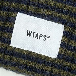 WTAPS ダブルタップス 20AW BEANIE 02 ビーニー カーキ Size 【フリー】 【中古品-良い】 20819536