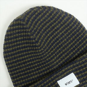 WTAPS ダブルタップス 20AW BEANIE 02 ビーニー カーキ Size 【フリー】 【中古品-良い】 20819536