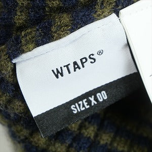 WTAPS ダブルタップス 20AW BEANIE 02 ビーニー カーキ Size 【フリー】 【中古品-良い】 20819536