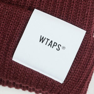 WTAPS ダブルタップス 23AW BEANIE 01 ビーニー エンジ Size 【フリー】 【中古品-良い】 20819537