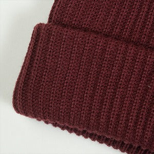 WTAPS ダブルタップス 23AW BEANIE 01 ビーニー エンジ Size 【フリー】 【中古品-良い】 20819537