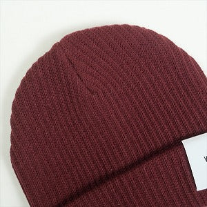 WTAPS ダブルタップス 23AW BEANIE 01 ビーニー エンジ Size 【フリー】 【中古品-良い】 20819537