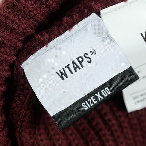 WTAPS ダブルタップス 23AW BEANIE 01 ビーニー エンジ Size 【フリー】 【中古品-良い】 20819537