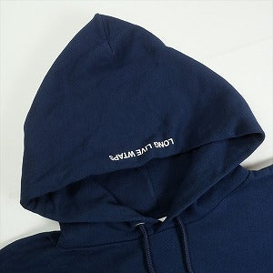 WTAPS ダブルタップス 24SS LLW HOODY パーカー 紺 Size 【L】 【中古品-良い】 20819539