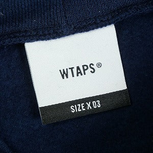 WTAPS ダブルタップス 24SS LLW HOODY パーカー 紺 Size 【L】 【中古品-良い】 20819539