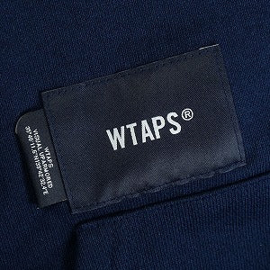 WTAPS ダブルタップス 24SS LLW HOODY パーカー 紺 Size 【L】 【中古品-良い】 20819539