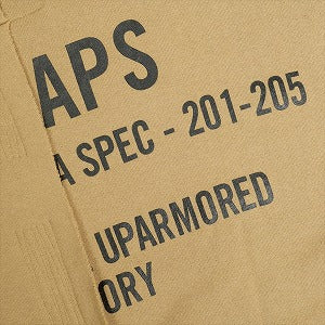 WTAPS ダブルタップス 21SS RAGS CREW NECK クルーネックスウェット タン Size 【M】 【中古品-良い】 20819540
