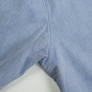 WTAPS ダブルタップス 21SS B/B LS 長袖シャツ 水色 Size 【M】 【中古品-良い】 20819542
