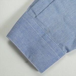 WTAPS ダブルタップス 21SS B/B LS 長袖シャツ 水色 Size 【M】 【中古品-良い】 20819542