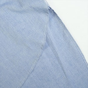 WTAPS ダブルタップス 21SS B/B LS 長袖シャツ 水色 Size 【M】 【中古品-良い】 20819542