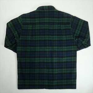 WTAPS ダブルタップス 19AW UNION LS SHIRT 長袖シャツ 緑 Size 【M】 【中古品-良い】 20819544