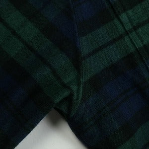 WTAPS ダブルタップス 19AW UNION LS SHIRT 長袖シャツ 緑 Size 【M】 【中古品-良い】 20819544
