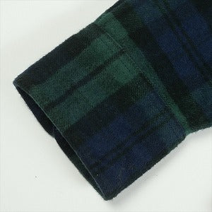 WTAPS ダブルタップス 19AW UNION LS SHIRT 長袖シャツ 緑 Size 【M】 【中古品-良い】 20819544