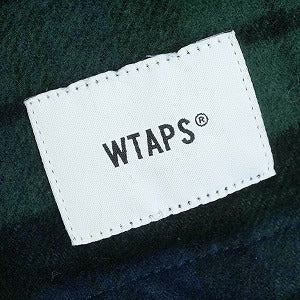 WTAPS ダブルタップス 19AW UNION LS SHIRT 長袖シャツ 緑 Size 【M】 【中古品-良い】 20819544