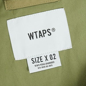 WTAPS ダブルタップス 21SS D90 JACKET ジャケット カーキ Size 【M】 【中古品-良い】 20819546