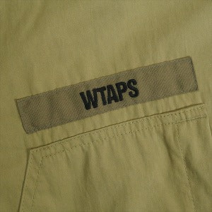 WTAPS ダブルタップス 21SS D90 JACKET ジャケット カーキ Size 【M】 【中古品-良い】 20819546