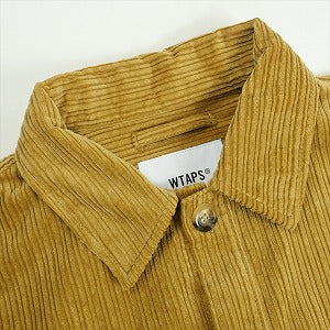 WTAPS ダブルタップス 21AW WCPO LS 長袖シャツ 茶 Size 【M】 【中古品-良い】 20819547
