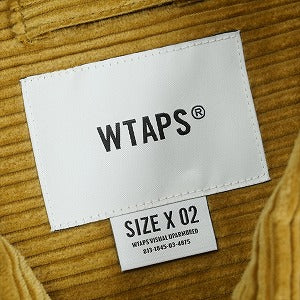WTAPS ダブルタップス 21AW WCPO LS 長袖シャツ 茶 Size 【M】 【中古品-良い】 20819547