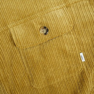WTAPS ダブルタップス 21AW WCPO LS 長袖シャツ 茶 Size 【M】 【中古品-良い】 20819547