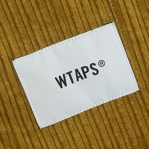 WTAPS ダブルタップス 21AW WCPO LS 長袖シャツ 茶 Size 【M】 【中古品-良い】 20819547