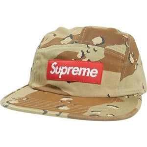SUPREME シュプリーム 17AW Washed Chino Twill Camp Cap Desert Camo キャンプキャップ ベージュ Size 【フリー】 【新古品・未使用品】 20819554