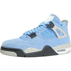 NIKE ナイキ AIR JORDAN 4 RETRO University Blue CT8527-400 スニーカー 水色 Size 【27.0cm】 【中古品-ほぼ新品】 20819555