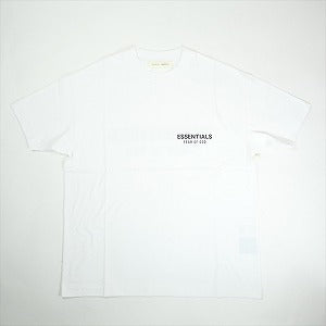 Fear of God フィアーオブゴッド ESSENTIALS Classic Short Sleeve Tee Bright White Tシャツ 白 Size 【S】 【新古品・未使用品】 20819571