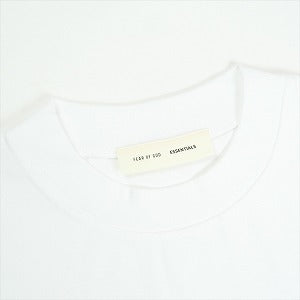Fear of God フィアーオブゴッド ESSENTIALS Classic Short Sleeve Tee Bright White Tシャツ 白 Size 【S】 【新古品・未使用品】 20819571