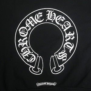 CHROME HEARTS クロム・ハーツ HORSESHOE CREW SWEAT BLACK クルーネックスウェット 黒 Size 【M】 【新古品・未使用品】 20819601
