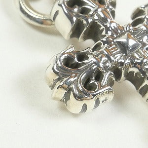 CHROME HEARTS クロム・ハーツ FILIG CROSS XSM W BALE SILVER ペンダントトップ 銀 Size 【フリー】 【新古品・未使用品】 20819602