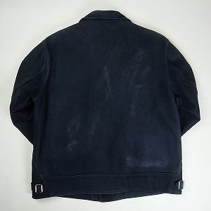 TENDERLOIN テンダーロイン NUBUCK S レザージャケット 紺 Size 【L】 【中古品-良い】 20819609