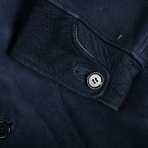 TENDERLOIN テンダーロイン NUBUCK S レザージャケット 紺 Size 【L】 【中古品-良い】 20819609