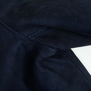 TENDERLOIN テンダーロイン NUBUCK S レザージャケット 紺 Size 【L】 【中古品-良い】 20819609