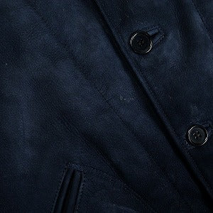 TENDERLOIN テンダーロイン NUBUCK S レザージャケット 紺 Size 【L】 【中古品-良い】 20819609