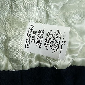 TENDERLOIN テンダーロイン NUBUCK S レザージャケット 紺 Size 【L】 【中古品-良い】 20819609