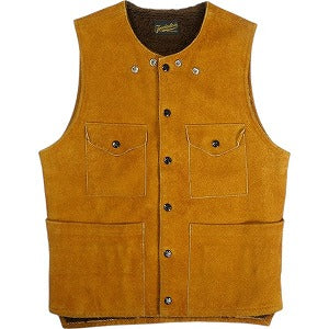 TENDERLOIN テンダーロイン T-SUEDE VEST D ベスト 茶 Size 【S】 【中古品-良い】 20819614