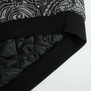 SUPREME シュプリーム 25SS Bandana Jacquard Denim Hooded Work Jacket Black デニムジャケット 黒 Size 【L】 【新古品・未使用品】 20819626
