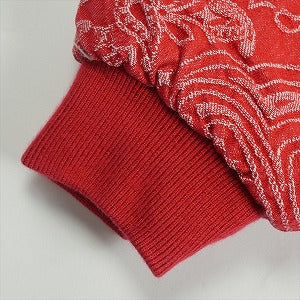 SUPREME シュプリーム 25SS Bandana Jacquard Denim Hooded Work Jacket Red デニムジャケット 赤 Size 【M】 【新古品・未使用品】 20819627