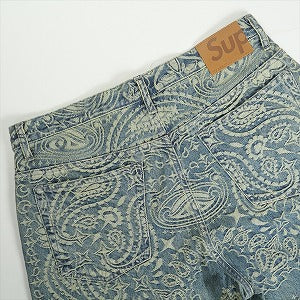 SUPREME シュプリーム 25SS Bandana Jacquard Baggy Jean Blue デニムパンツ 青 Size 【34】 【新古品・未使用品】 20819628