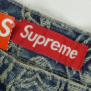 SUPREME シュプリーム 25SS Bandana Jacquard Baggy Jean Blue デニムパンツ 青 Size 【34】 【新古品・未使用品】 20819628