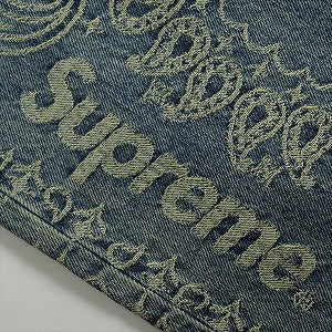 SUPREME シュプリーム 25SS Bandana Jacquard Baggy Jean Blue デニムパンツ 青 Size 【34】 【新古品・未使用品】 20819628