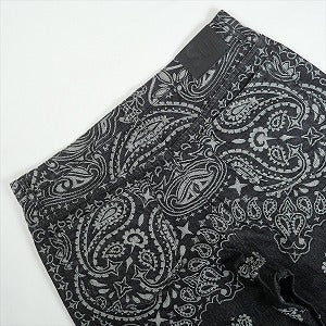 SUPREME シュプリーム 25SS Bandana Jacquard Baggy Jean Black デニムパンツ 黒 Size 【34】 【新古品・未使用品】 20819629