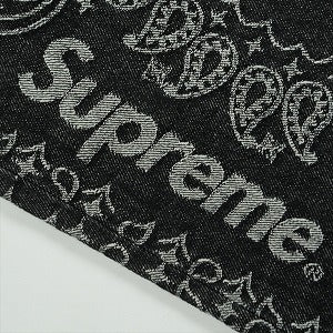 SUPREME シュプリーム 25SS Bandana Jacquard Baggy Jean Black デニムパンツ 黒 Size 【34】 【新古品・未使用品】 20819629
