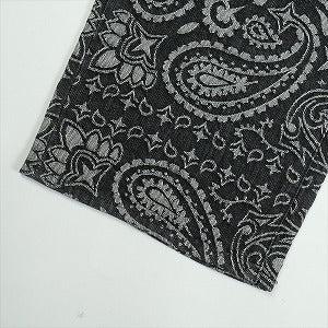 SUPREME シュプリーム 25SS Bandana Jacquard Baggy Jean Black デニムパンツ 黒 Size 【34】 【新古品・未使用品】 20819629