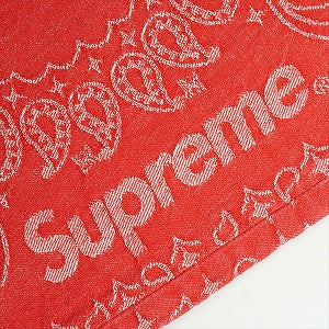 SUPREME シュプリーム 25SS Bandana Jacquard Baggy Jean Red デニムパンツ 赤 Size 【32】 【新古品・未使用品】 20819630